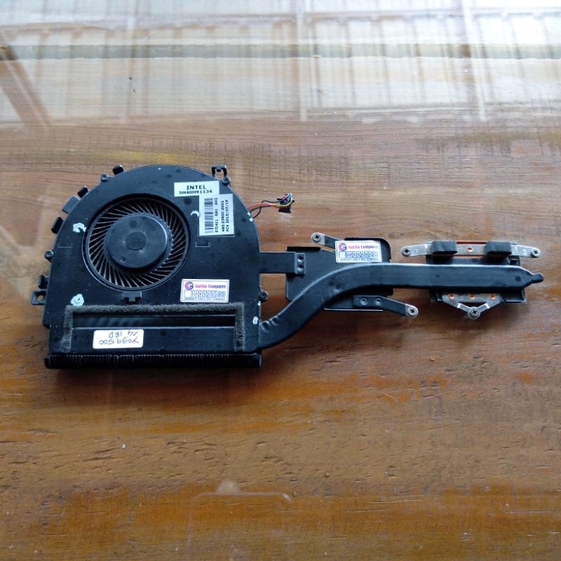 heatsink fan lenovo yoga 500 14ibd