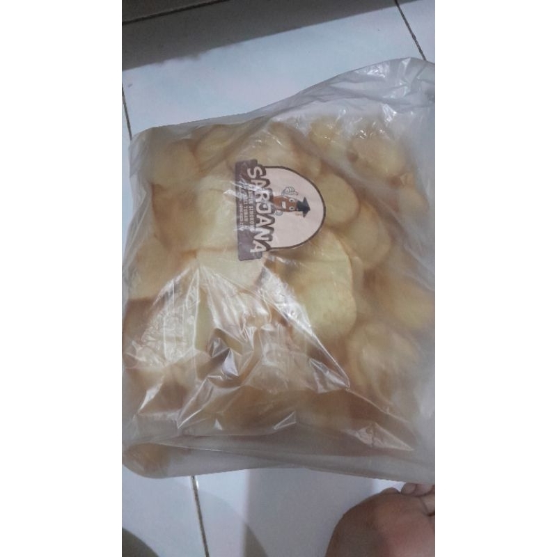 

Keripik Singkong SARJANA berat 500 gram | Original/Varian rasa