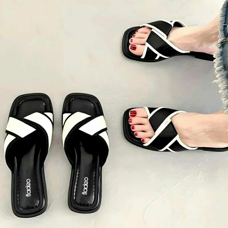 SANDAL WANITA // SANDAL SLOP WANITA MODEL TERBARU KEKINIAN//SANDAL CEWE TERBARU VIRAL