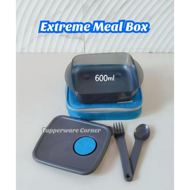 extreme meal box tupperware