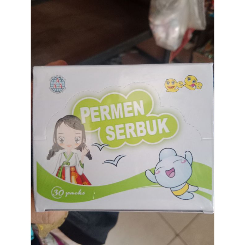 

Permen Serbuk yang sangat nikmat dijamin bakalan ketagihan