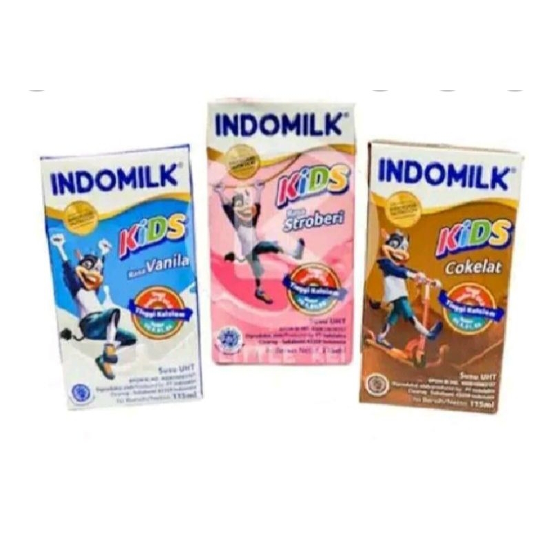 

INDOMILK KIDS 5 PCS