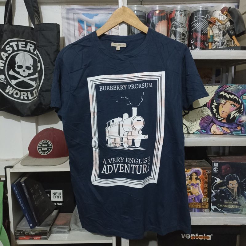 KAOS BURBERRY PROSUM SECOND NAVY L #DS11