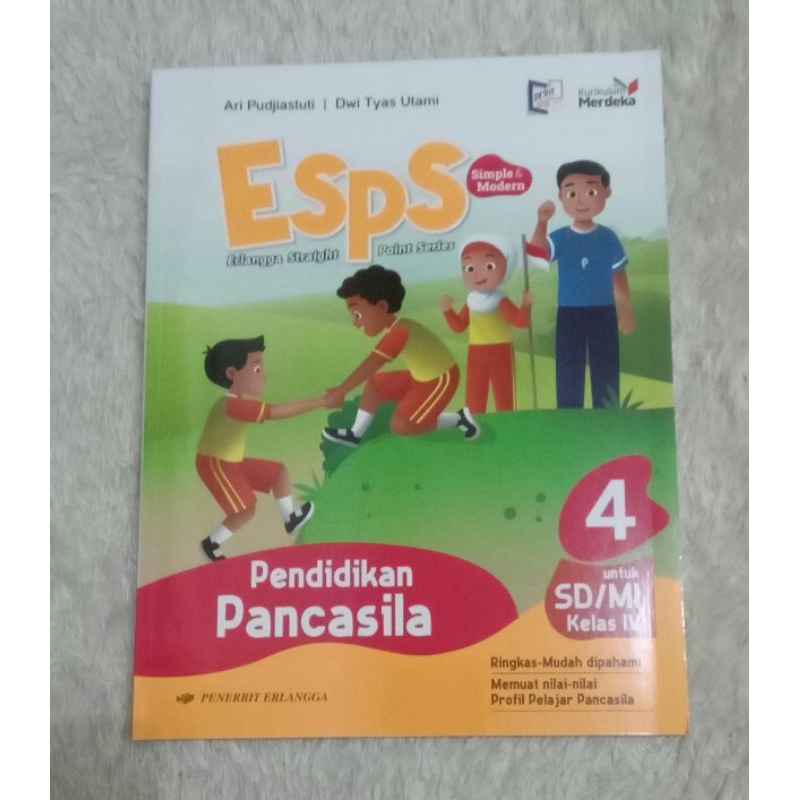 ESPS  PENDIDIKAN PANCASILA SD KELAS 4