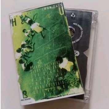 Kaset Pita Iwan Fals - Hijau