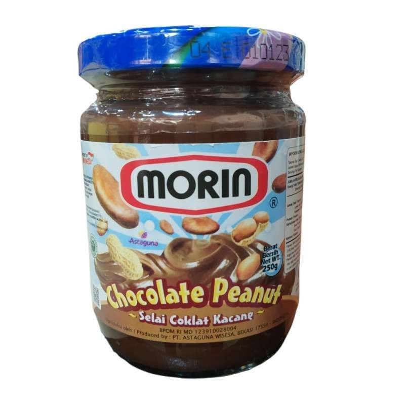 

SELAI MORIN COKLAT PEANUT 250gr