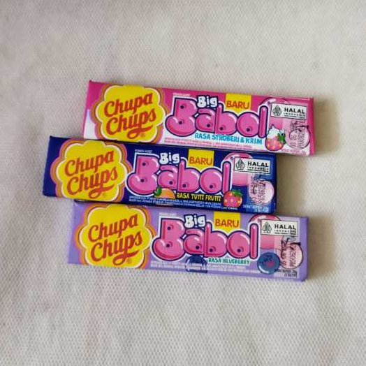 

Big Babol Candy Stick Permen Karet Stik