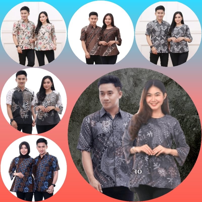 Batik couple batik seragam blus modern batik original batik seragam kantor batik seragam resepsi per