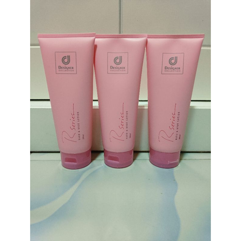 R series hand body lotion designer ORIGINAL cosway malaysia