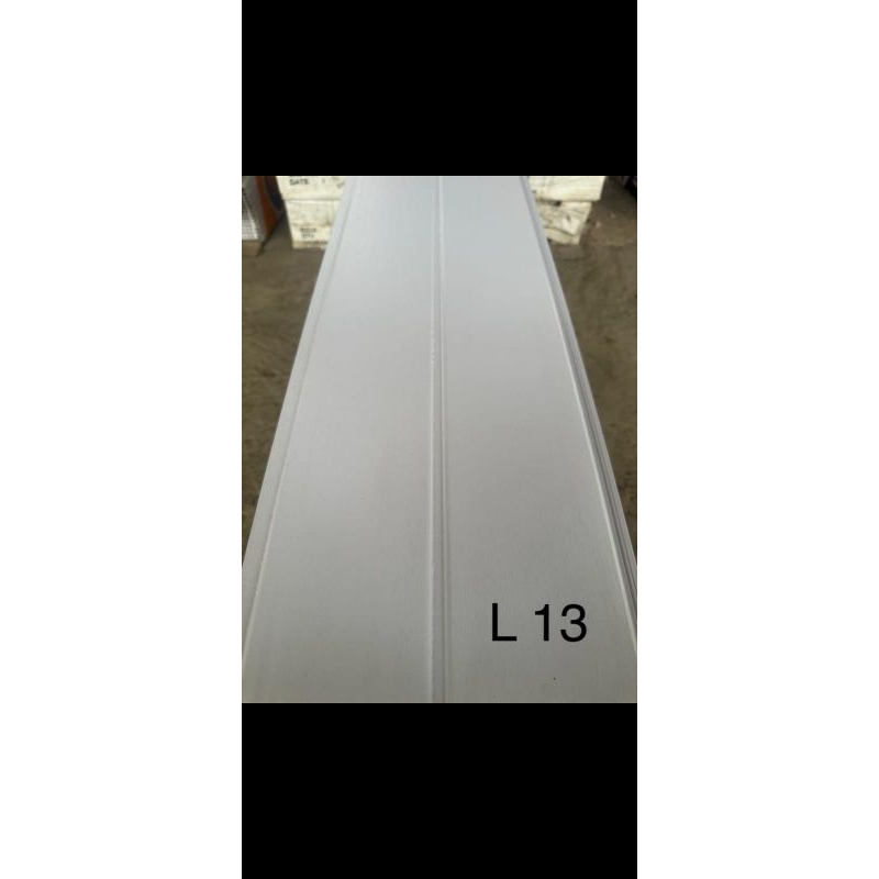 PLAFON PVC PUTIH POLOS DOFF// LAMINATED TERMURAH