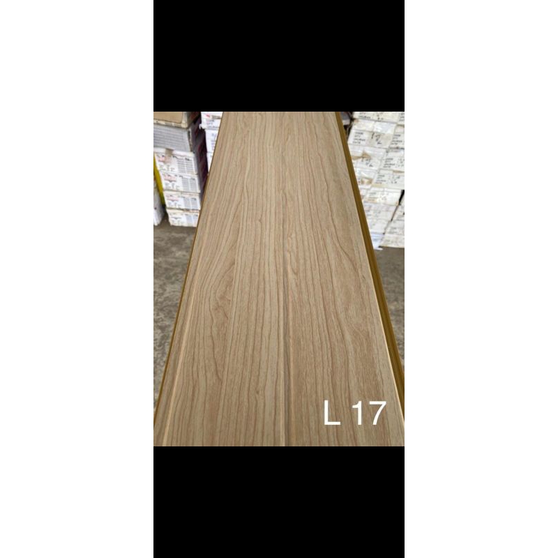 PLAFON PVC SERAT KAYU DOFF// PVC LAMINATED