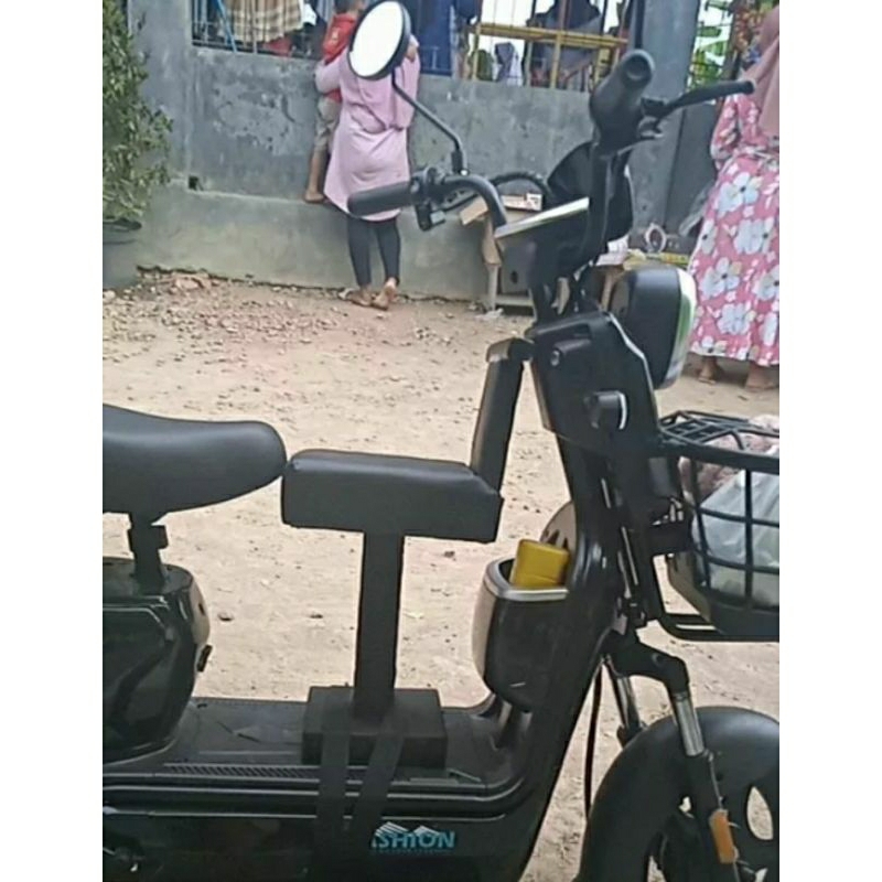Boncengan sepeda listrik TERMURAH 