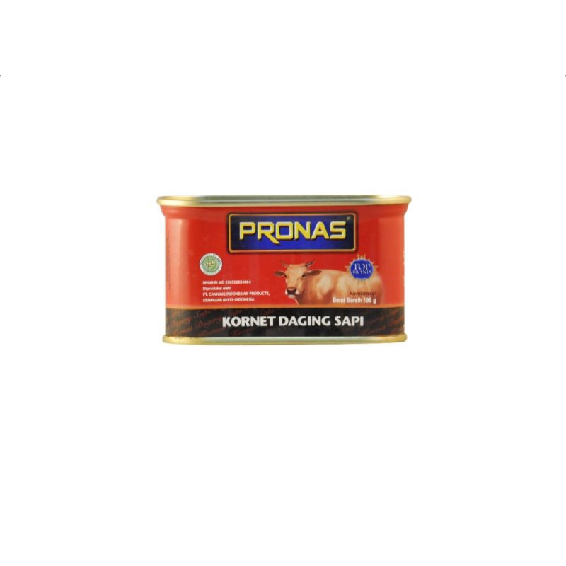 

Pronas Kornet Daging Sapi 198gr