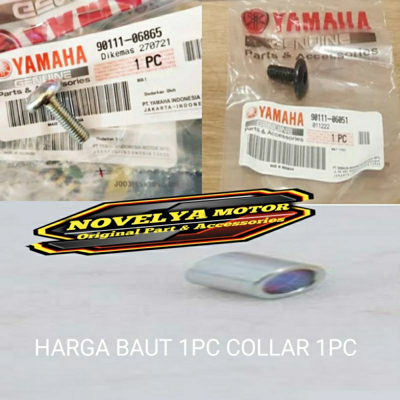 BAUT GANTUNGAN BARANG COLLAR BOSH GANTUNGAN BARANG FAZZIO GRAND FILANO MIO M3 MIO Z 90111-06865 9038