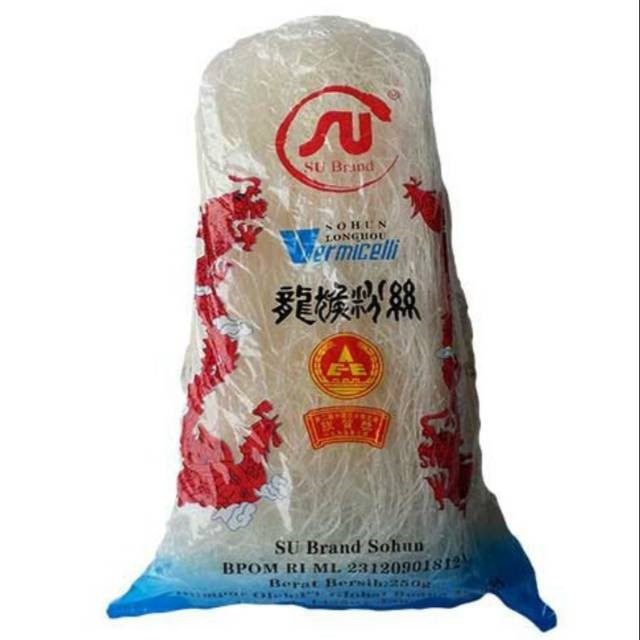 

SOUN VERMICELLI 250GR PER DUS (100BKS)