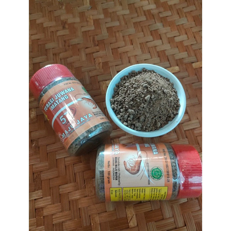 

Terasi oven / trasi matang juwana 100gram