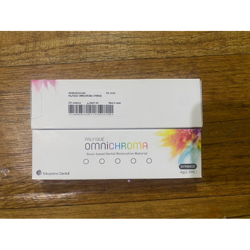 OMNICHROMA TOKUYAMA PALFIQUE COMPOSITE komposit