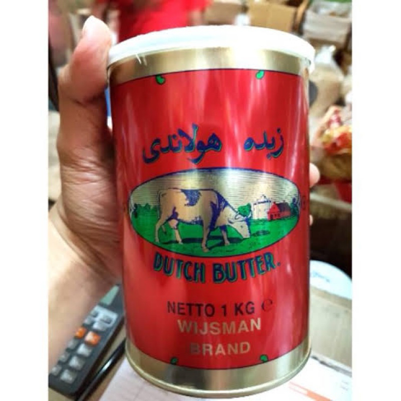 

WYSMAN BUTTER 1KG