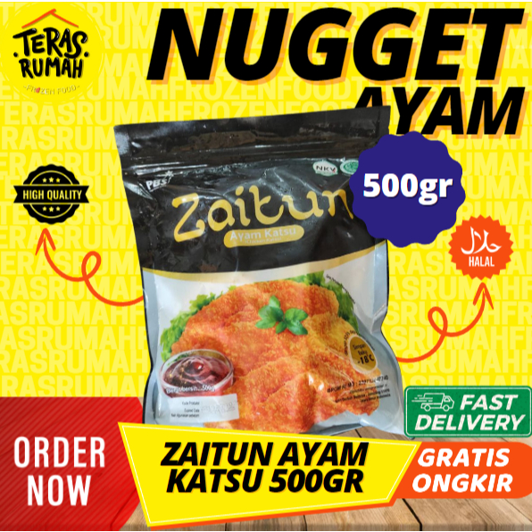 

ZAITUN - DADA AYAM KATSU 500gr