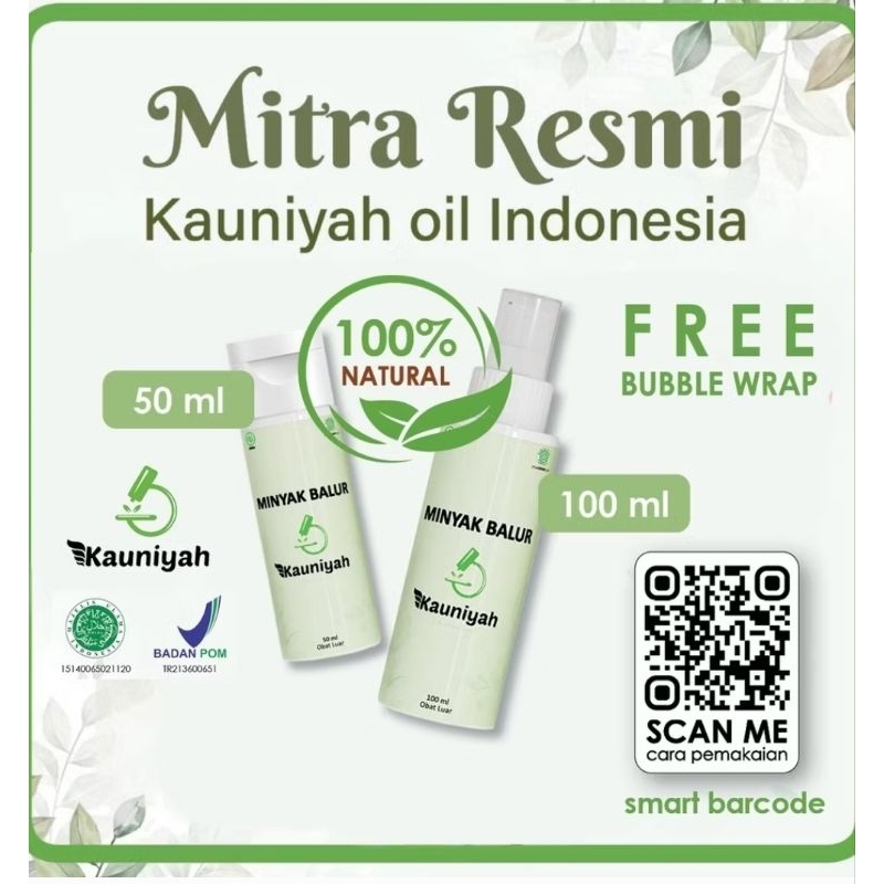 Kauniyah Oil - Minyak Balur Kauniyah