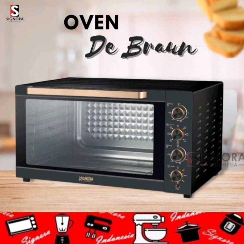 Oven De Braun Signora