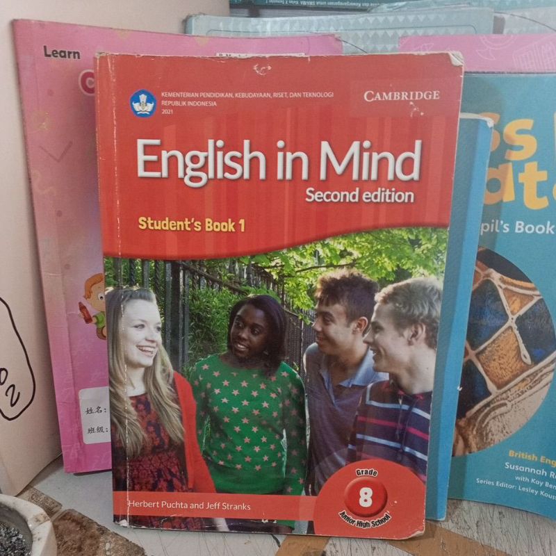 BUKU BAHASA INGGRIS/ ENGLISH IN MIND STUDENT'S BOOK 1 GRADE 8 JUNIOR HIGH SCHOOL KEMENRISTEK CAMBRID