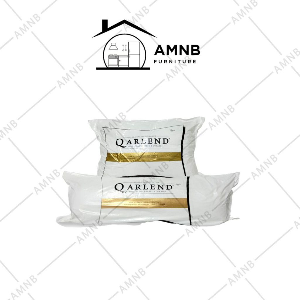 AMNB - Bantal Guling Silicone Qarlend