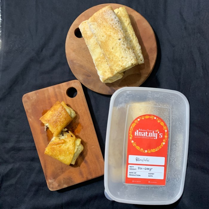 

Blinchiki / Russian Meat Rolled Pancake / Блинчики с мясом