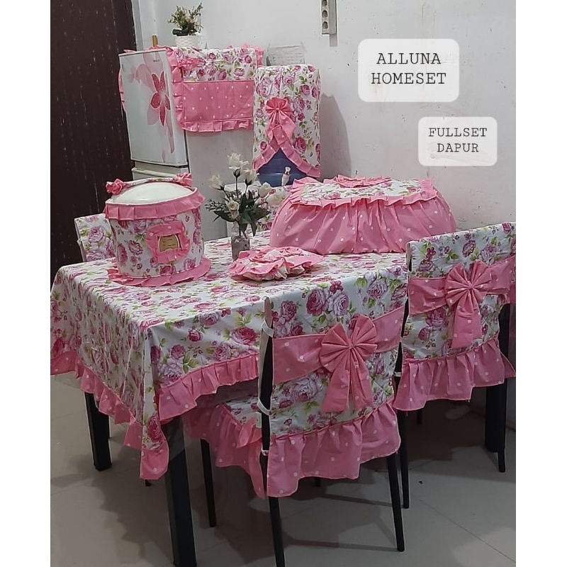 FULL SET DAPUR ,TAPLAK MEJA MAKAN