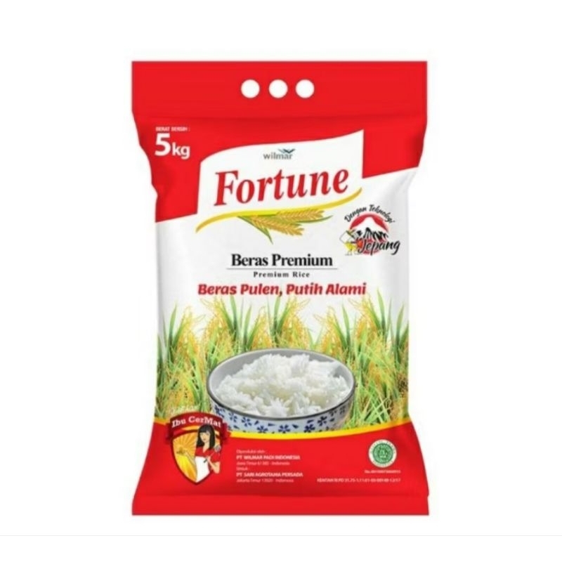 

Fortune - Beras 5kg