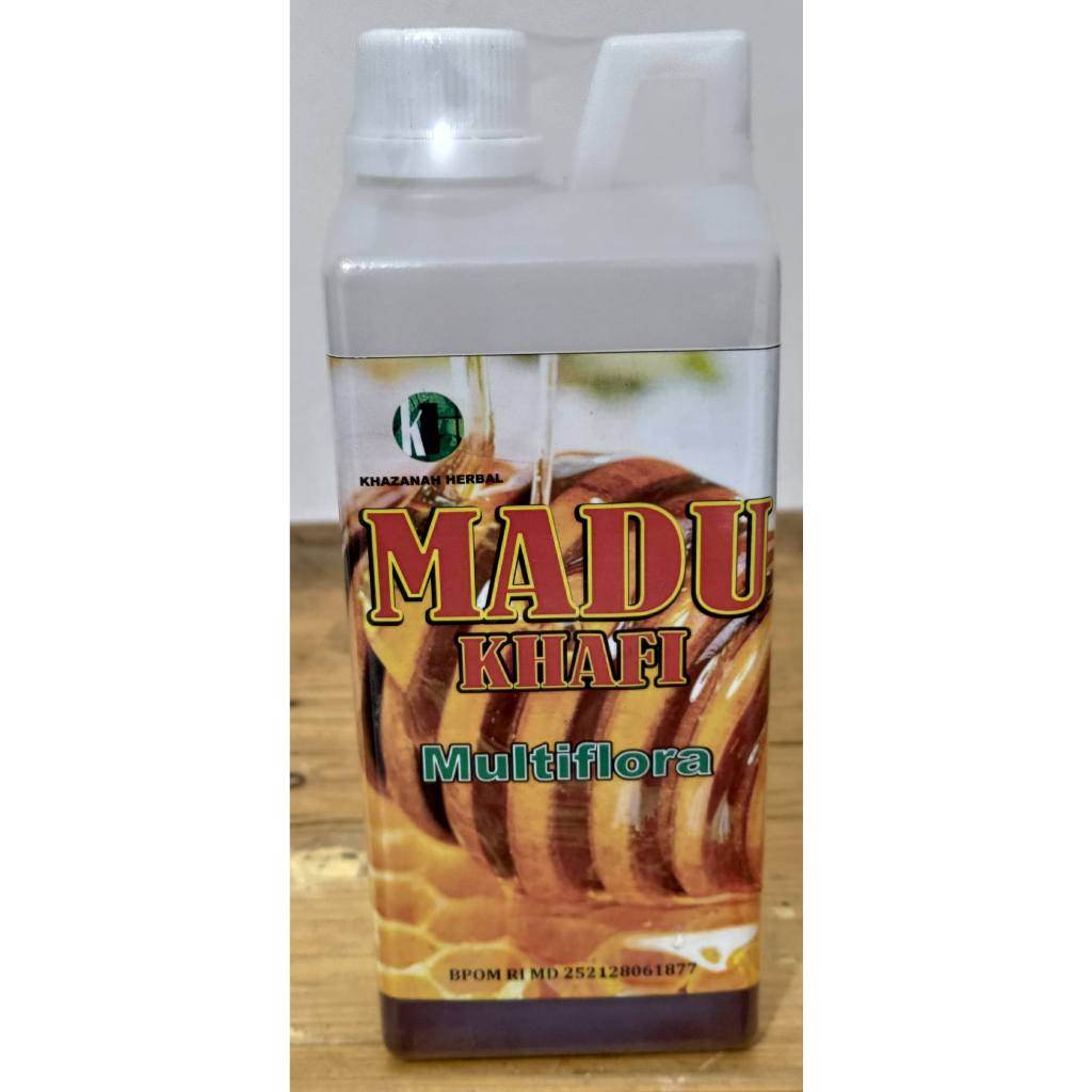 

Madu Multi Flora Khafi 1 Kg