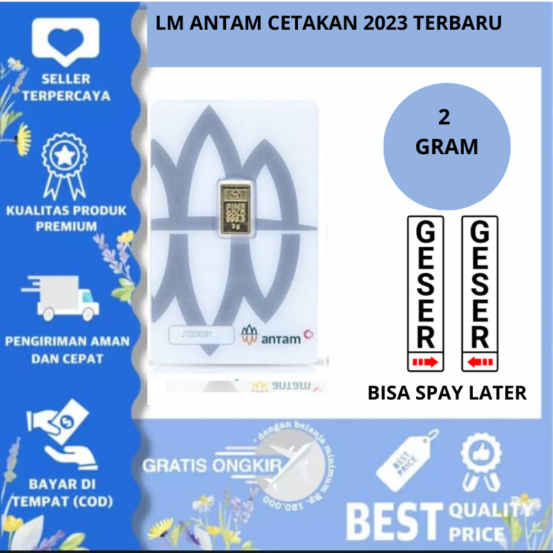 LM ANTAM 2 GRAM CERTIEYE 2024
