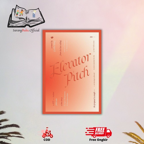 NOVEL ELEVATOR PITCH HARD CAVER- CECILLIA WANG - BUKUNE