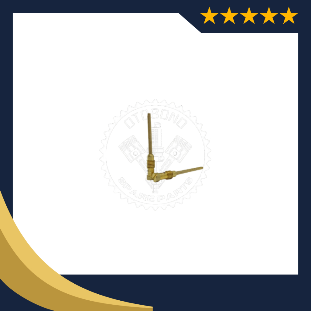 Sepuyer Langsam Untuk Karburator Mobil Toyota Kijang Super Sepuyer Langsam Pilot Jet Bahan Kuningan 