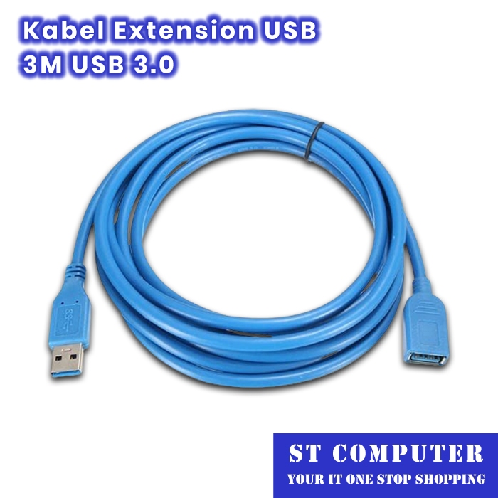 Kabel Extension USB 3M USB 3.0