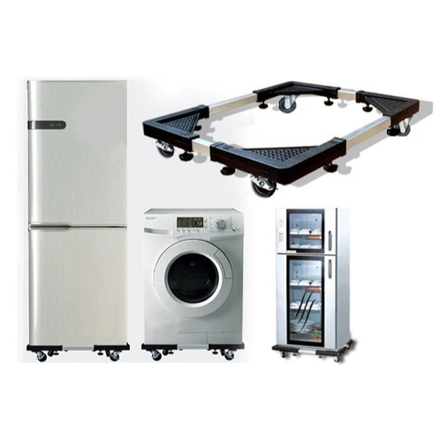 Roda Kulkas Kaki Kulkas / Roda Kaki Multingsi / Tatakan Dudukan Kaki Roda Kulkas / Tatakan Dudukan K