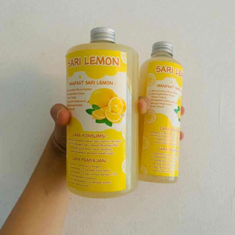 

SARI LEMON MURNI FRESH ASLI TANPA CAMPURAN 500ML untuk diet/detoks