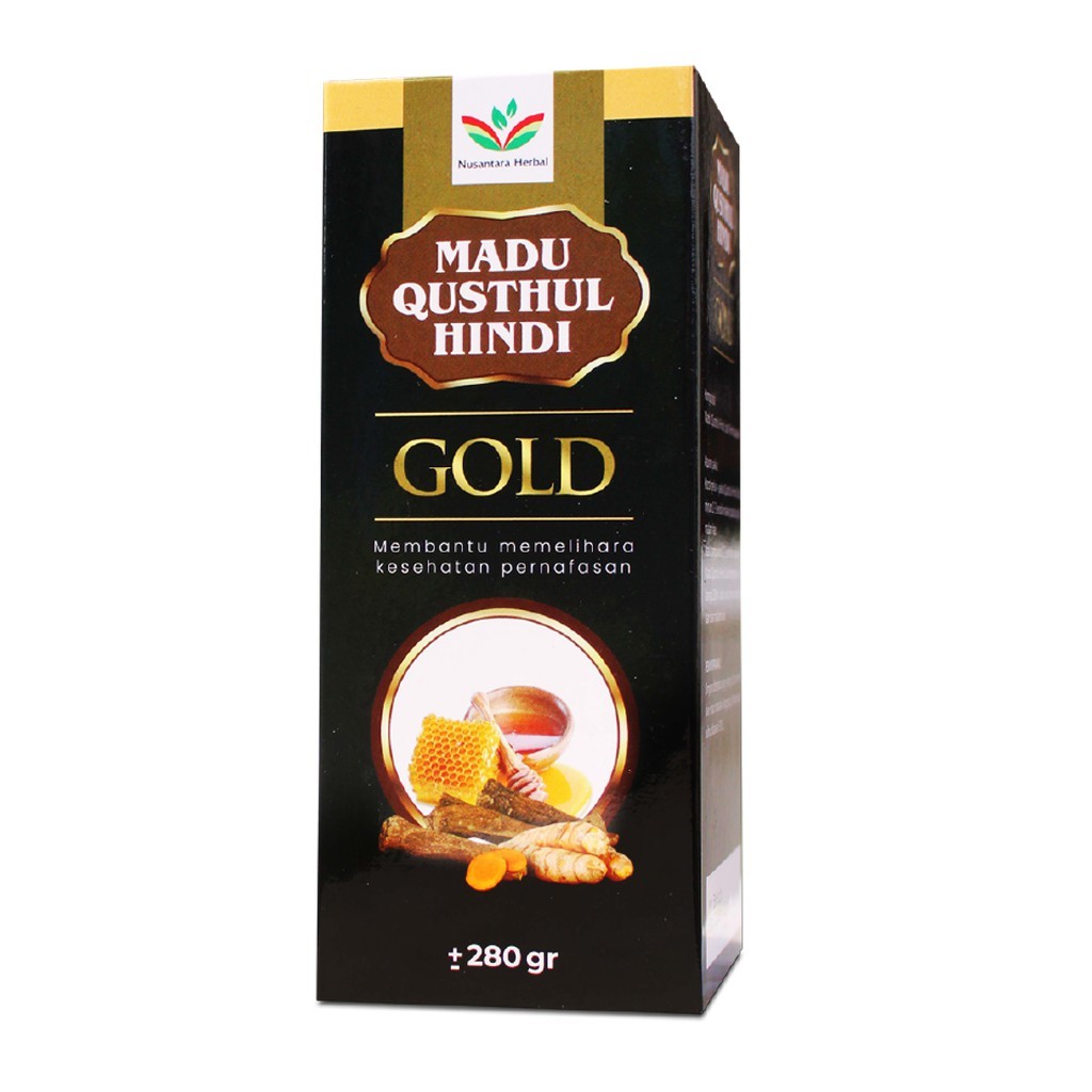 

Madu Qusthul Hindi Gold plus Sambiloto Obat Batuk Pilek & Radang Paru Paru
