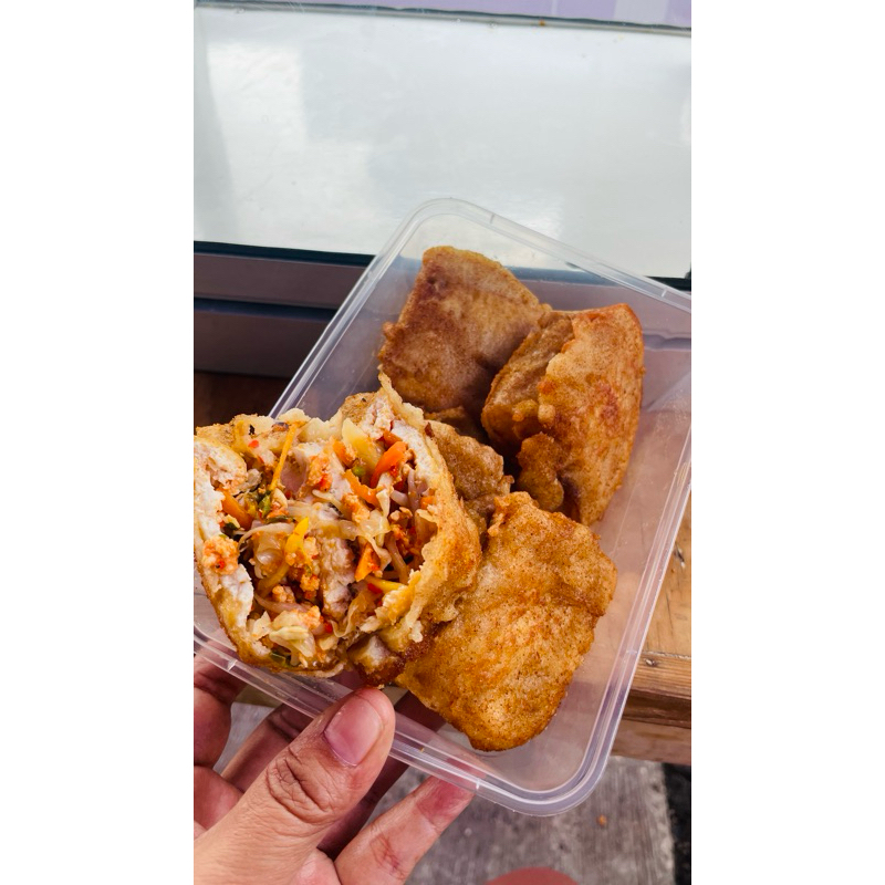 

tahu goreng isi