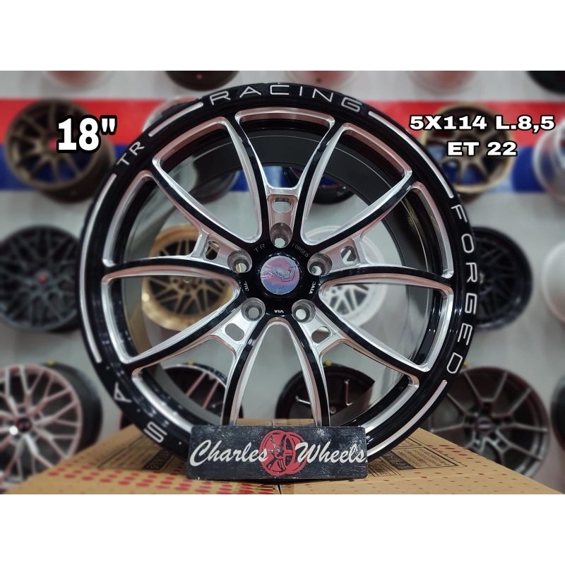 VELG BARU JF LUXURY USA FORGED RING 18