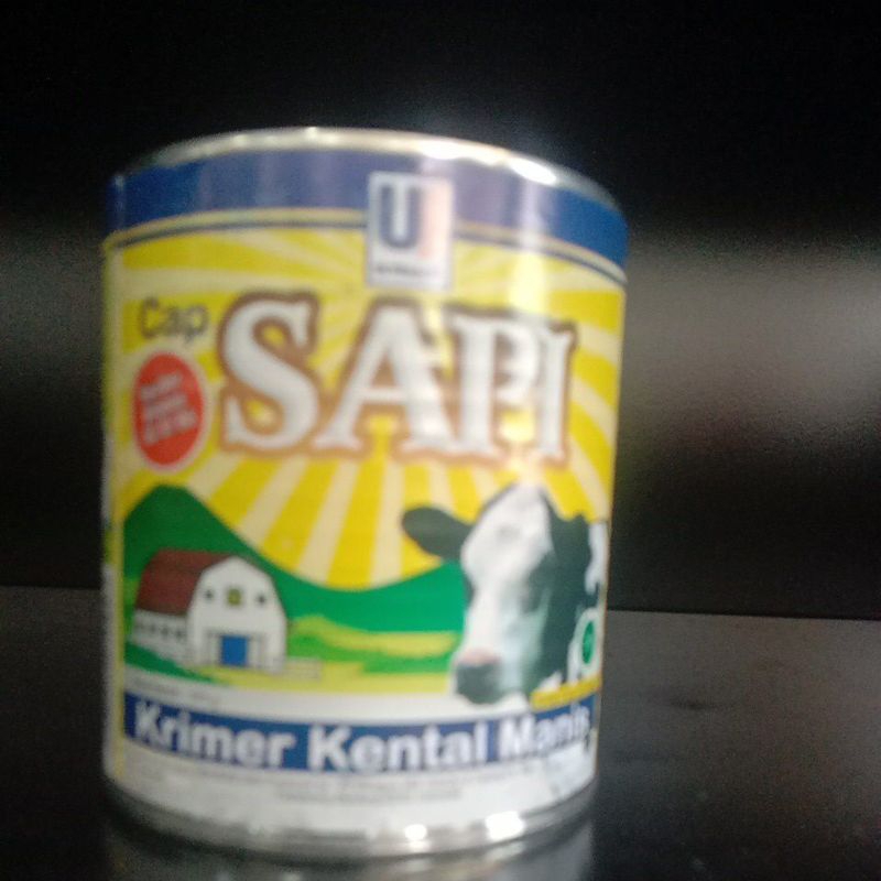 

Krimer cap sapi kaleng375g