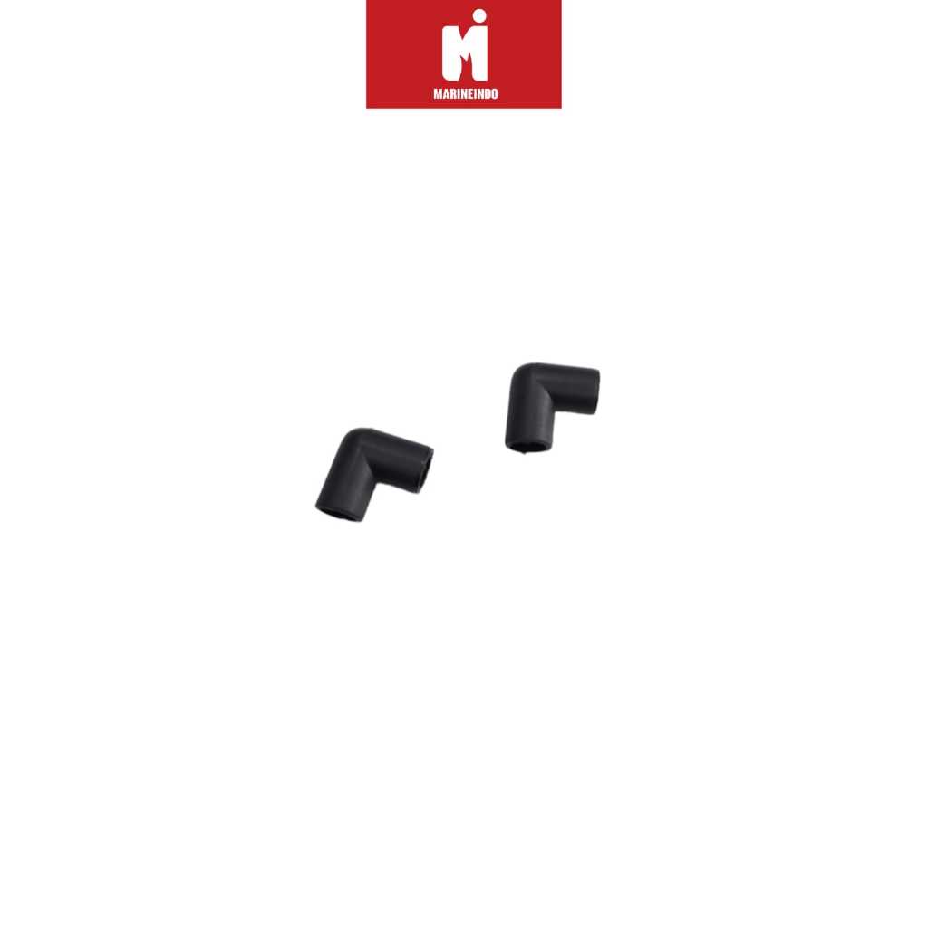 Sambungan Pipa PVC Kecil 8mm Sok Knee Keni L Aquarium 7/9mm