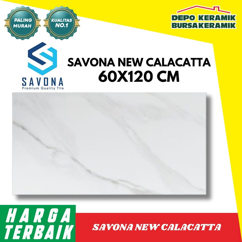 GRANIT MEWAH GLOSSY SAVONA 60X120 CM