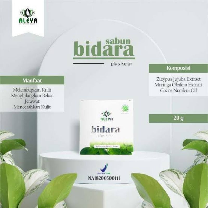 Sabun Aleya Bidara plus kelor