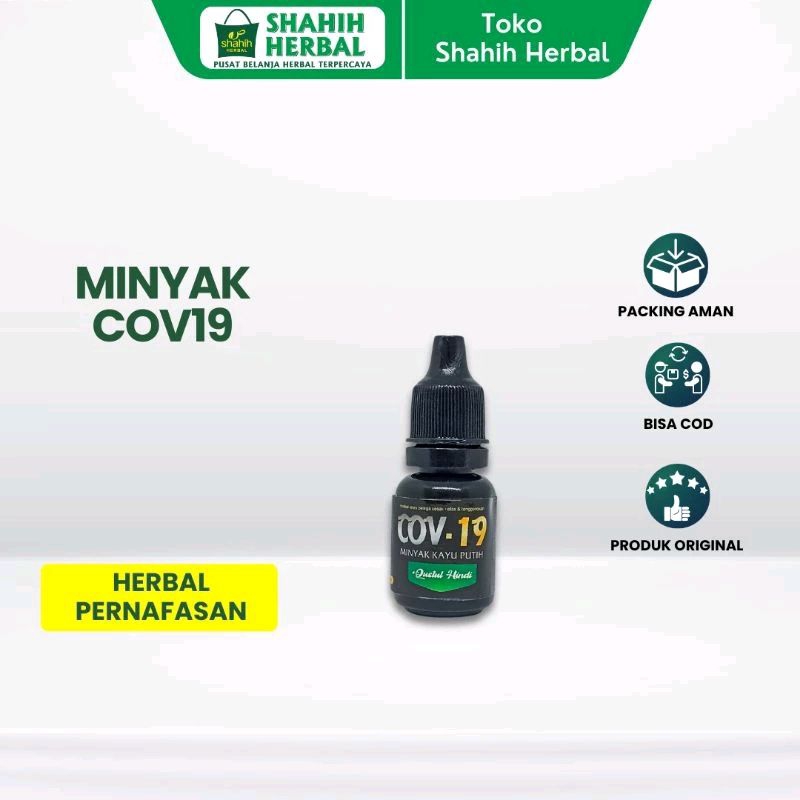 MINYAK KAYU PUTIH COV 19