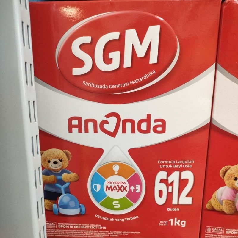 SGM ANANDA 6-12bulan
