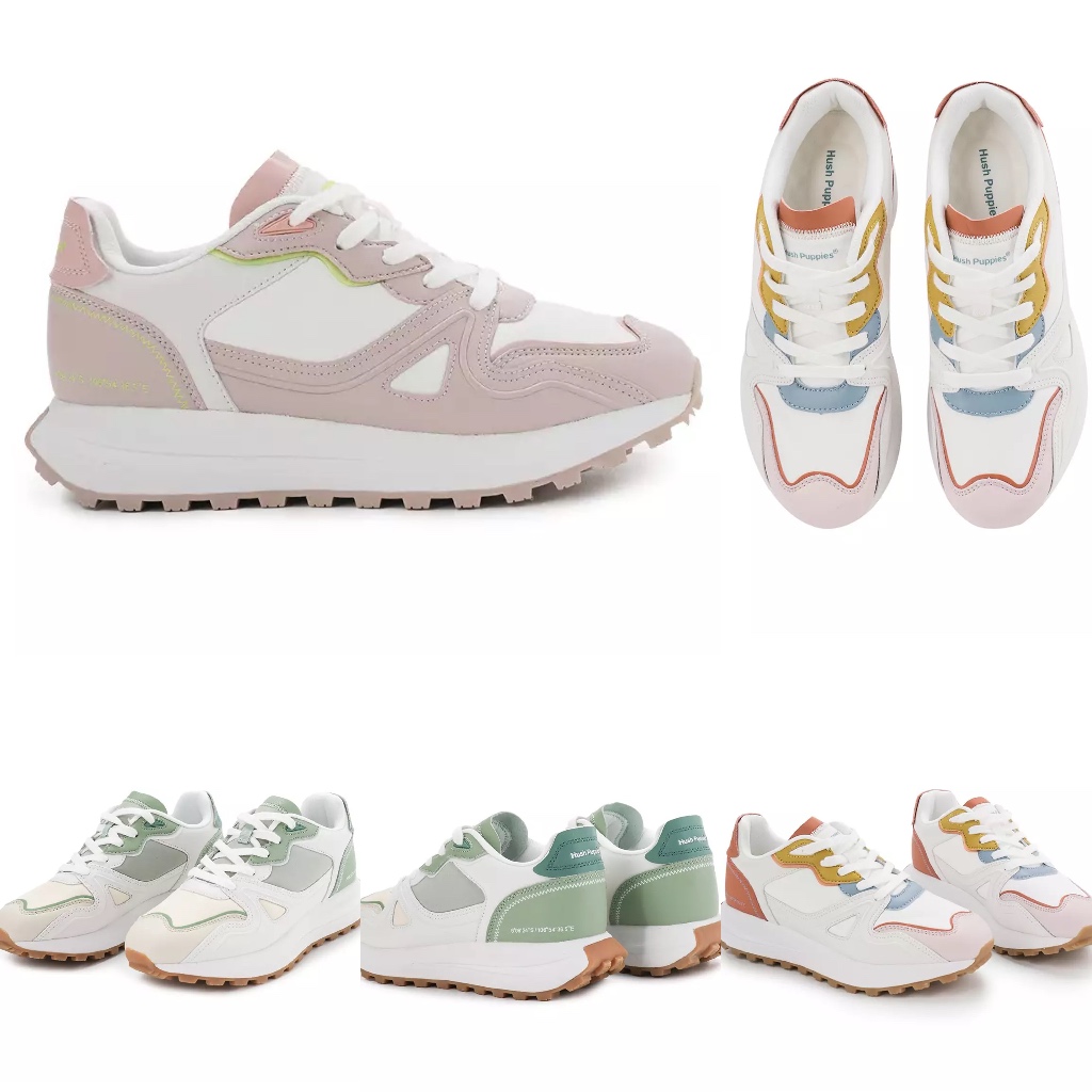 Hush Puppies Dallas Original (Sepatu Sneakers Wanita)