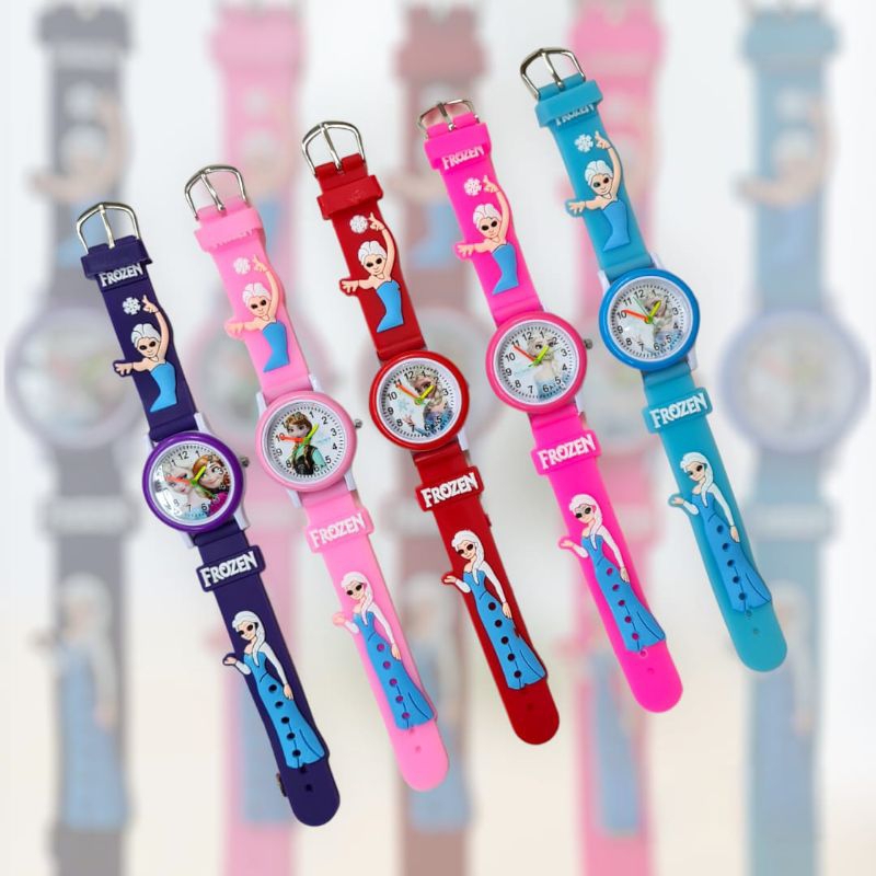 jam tangan anak karakter cewek frz