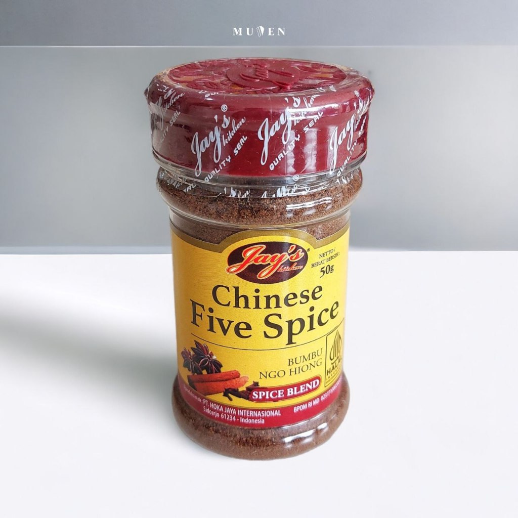 

JAYS KITCHEN CHINESE FIVE SPICES 50 GR