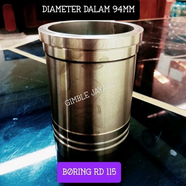RD 115 CYLINDER LINER UNTUK MESIN DIESEL KUBOTA